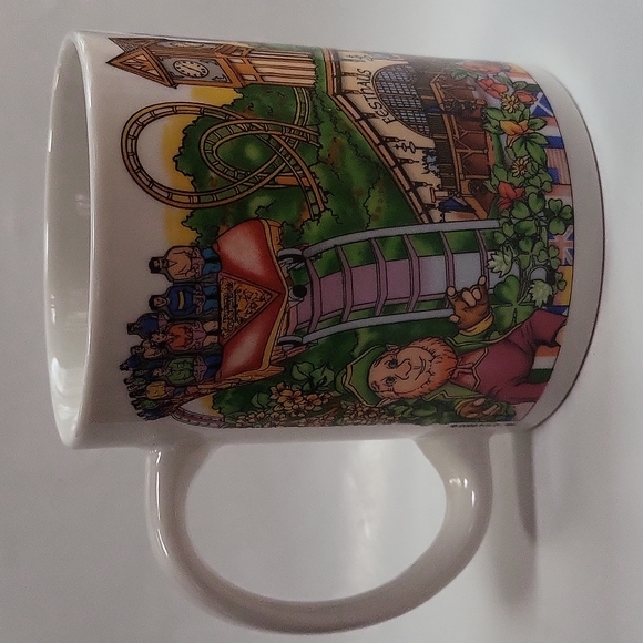 Busch Gardens Souvenir Name Coffee Mug Chris - Picture 12 of 14